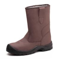 Rigger Safety Boots For Winter