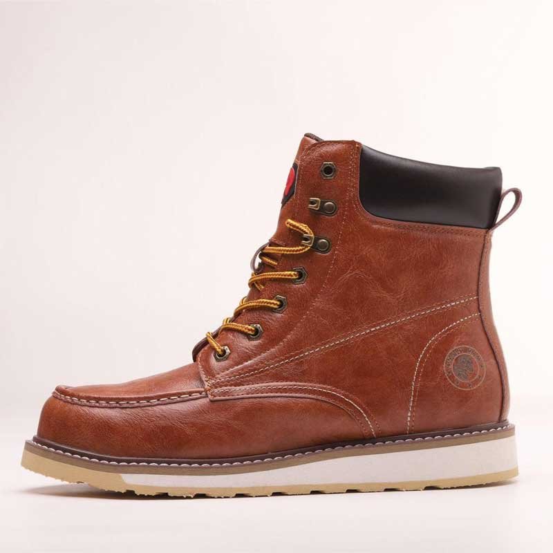 Leather Martin Safety Boots