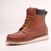 Leather Martin Safety Boots