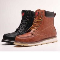 Leather Martin Safety Boots