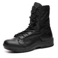 Military Boots In Black Color