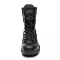 Military Boots In Black Color