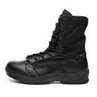 Military Boots In Black Color