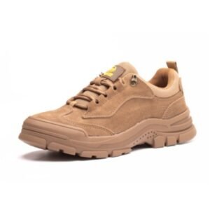 Suede Cow Leather Safety Shoes